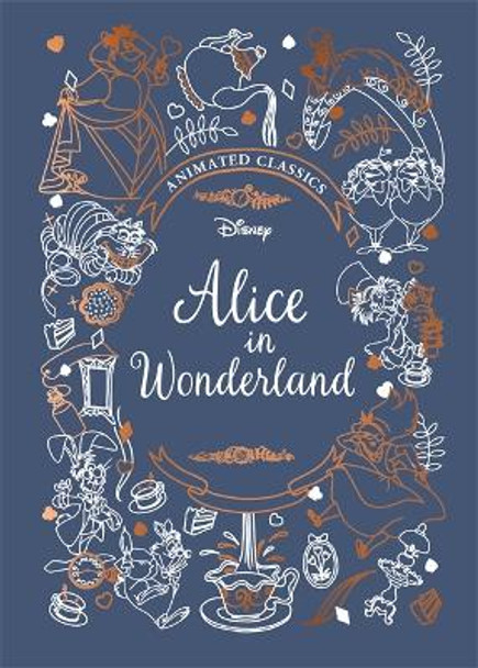 Alice in Wonderland (Disney Animated Classics) by Sally Morgan 9781787417397