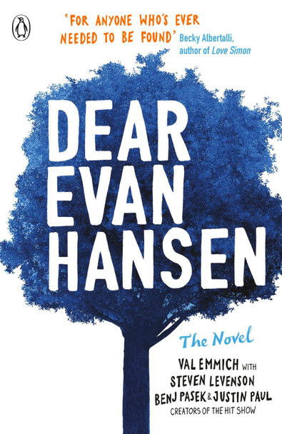 Dear Evan Hansen Val Emmich 9780241361887