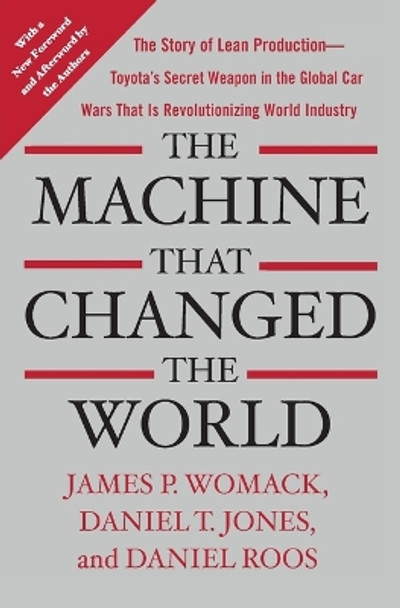 Machine That Changed the World: The Story of Lean Production-- Toyota's Secret Weapon in the Global Car Wars That Is Now Revolutionizing World I by Womack 9780743299794 [USED COPY]