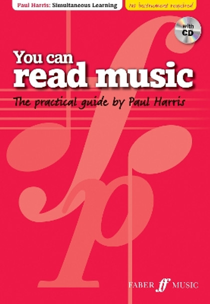 You Can Read Music by Paul Harris 9780571538454 [USED COPY]