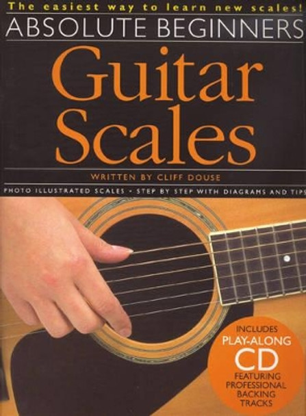 Absolute Beginners: Guitar Scales by Cliff Douse 9780711987722 [USED COPY]