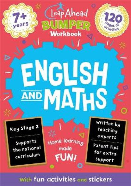 Leap Ahead Bumper Workbook: 7+ Years English and Maths by Igloo Books 9781838523114 [USED COPY]