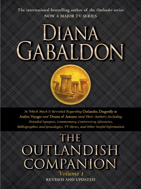 The Outlandish Companion Volume 1 by Diana Gabaldon 9781780894928 [USED COPY]