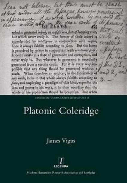 Platonic Coleridge by James Vigus