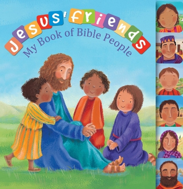 Jesus' Friends: My Book of Bible People by Christina Goodings 9780745962528 [USED COPY]