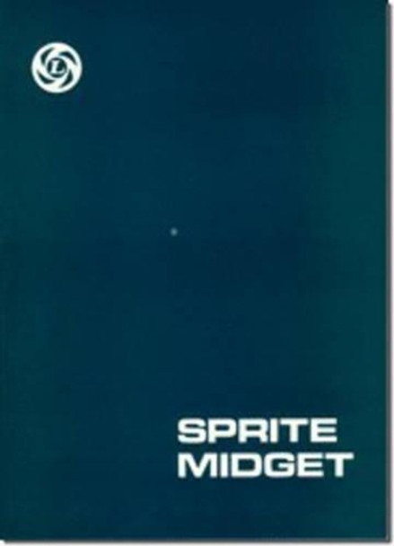 MG Midget Mk.1, 2, 3 and Sprite by Brooklands Books Ltd 9781855202818 [USED COPY]