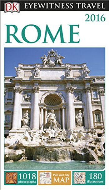 DK Eyewitness Travel Guide Rome by DK Publishing 9780241007334 [USED COPY]