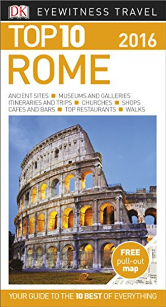 Top 10 Rome by DK Publishing 9780241198476 [USED COPY]