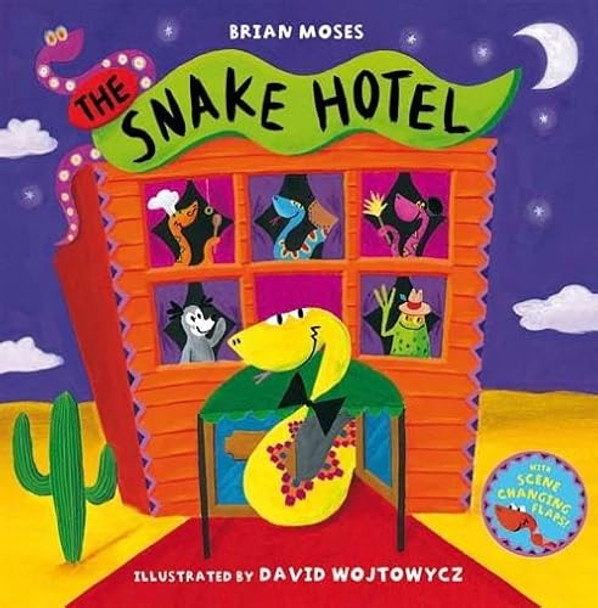 The Snake Hotel by Brian Moses 9780230013827 [USED COPY]