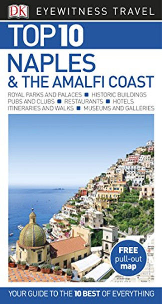 DK Eyewitness Top 10 Naples and the Amalfi Coast by DK 9780241264188 [USED COPY]