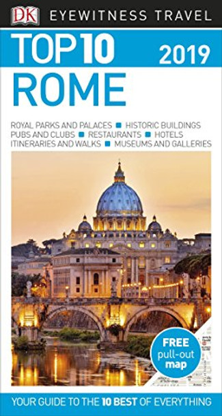 DK Eyewitness Top 10 Rome: 2019 by DK Eyewitness 9780241311622 [USED COPY]