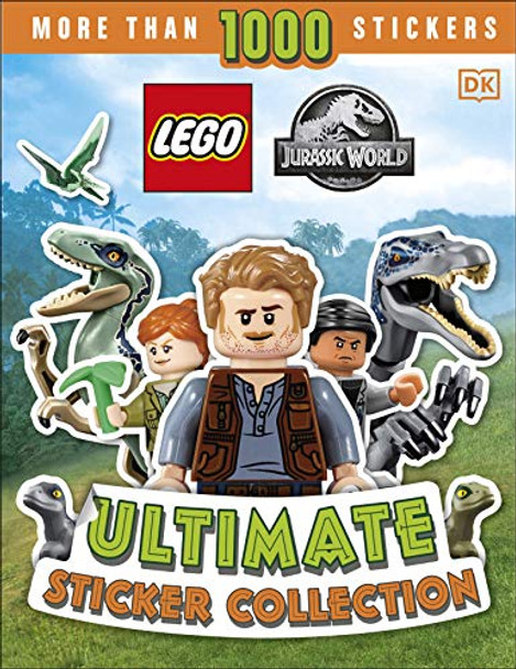 LEGO Jurassic World Ultimate Sticker Collection by DK 9780241469316 [USED COPY]