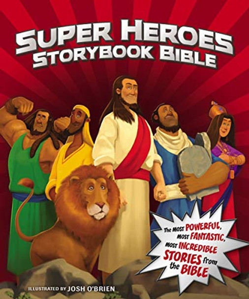 Super Heroes Storybook Bible by Jean E. Syswerda 9780310750185 [USED COPY]