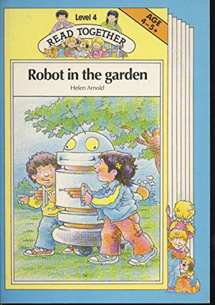 Robot in the Garden by Helen Arnold 9780330302234 [USED COPY]