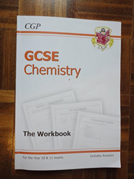 GCSE Chemistry Workbook (Including Answers) (A*-G Course) by CGP Books 9781841466439 [USED COPY]