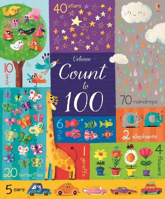Count to 100 by Felicity Brooks 9781409597834