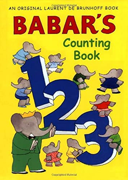 Babar's Counting Book by Laurent de Brunhoff 9780810942431 [USED COPY]