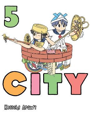 City 5 by Keiichi Arawi