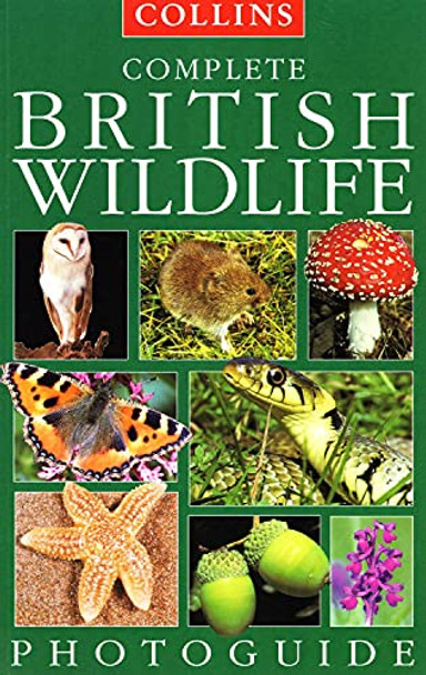 Complete British Wildlife by Paul Sterry 9780583336383 [USED COPY]