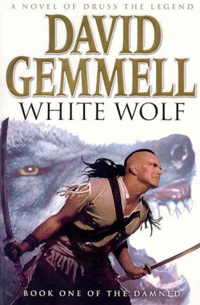 White Wolf by David Gemmell 9780593044568 [USED COPY]