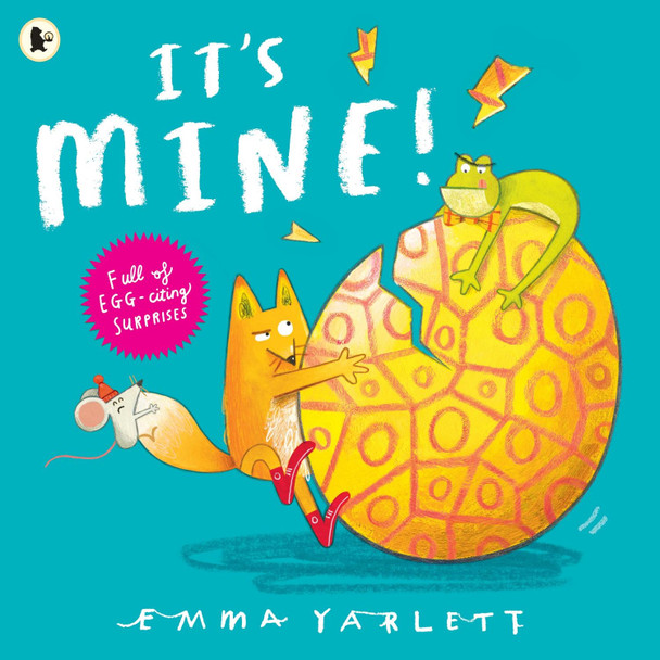 It's Mine! by Emma Yarlett 9781529504231 [USED COPY]