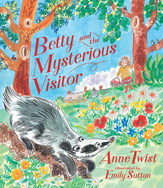 Betty and the Mysterious Visitor by Anne Twist 9781529508123 [USED COPY]