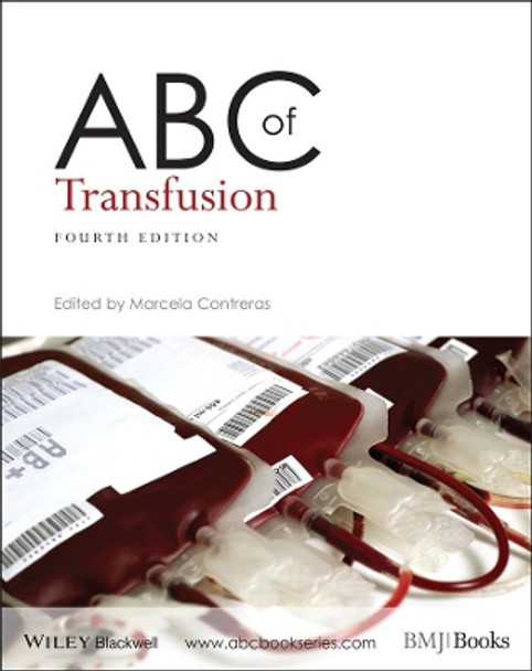 ABC of Transfusion by Marcela Contreras 9781405156462 [USED COPY]