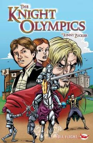 The Knight Olympics by Jonny Zucker 9781849269773 [USED COPY]