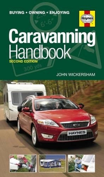 Caravanning Handbook by John Wickersham 9781844258307 [USED COPY]