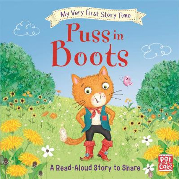 My Very First Story Time: Puss in Boots: Fairy Tale with picture glossary and an activity by Pat-a-Cake 9781526382047 [USED COPY]