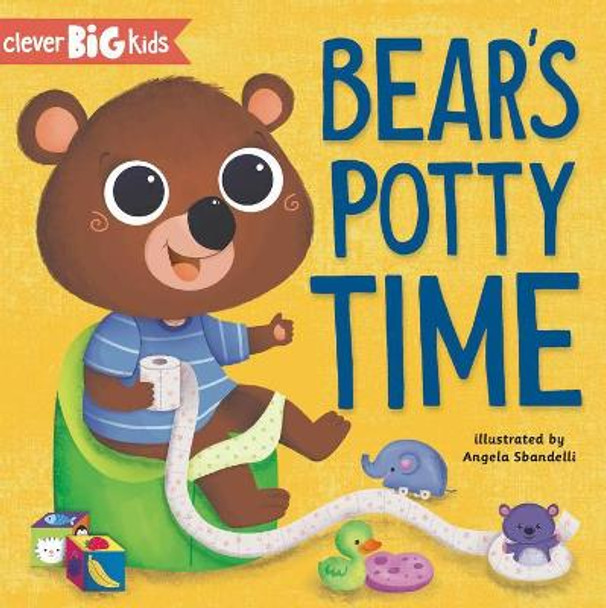 Bear's Potty Time by Clever Publishing