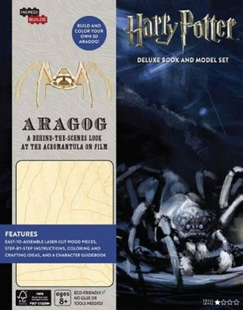 IncrediBuilds: Harry Potter: Aragog Deluxe Book and Model Set by Jody Revenson 9781682980224 [USED COPY]