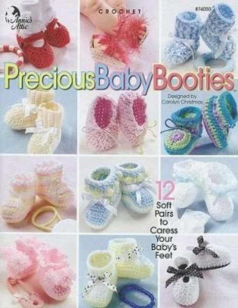 Precious Baby Booties by Deborah Hamburg 9781931171243 [USED COPY]