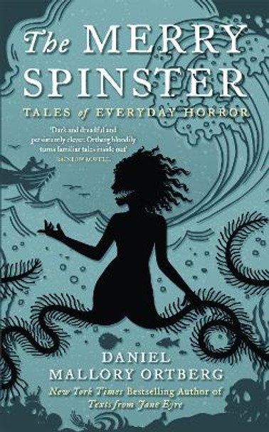 The Merry Spinster: Tales of everyday horror by Daniel Mallory Ortberg 9781472154118 [USED COPY]