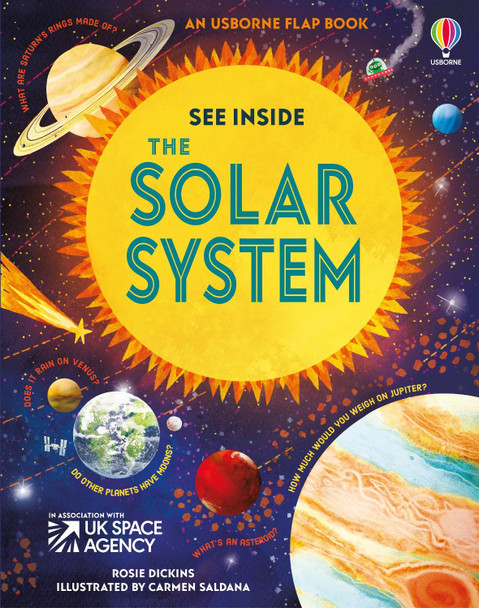 See inside the Solar System by Rosie Dickins 9781474998871 [USED COPY]