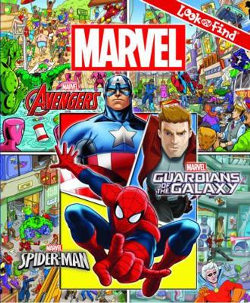 Marvel Look & Find by PI Kids 9781503706965 [USED COPY]