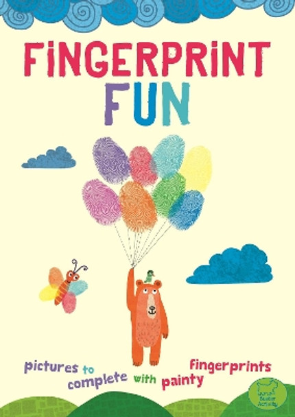 Fingerprint Fun: Add Painty Prints by Jorge Martin 9781780553047 [USED COPY]