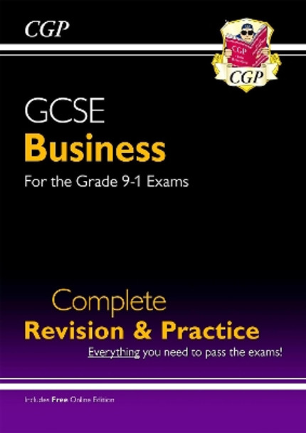 New GCSE Business Complete Revision and Practice - For the Grade 9-1 Course (with Online Edition) by CGP Books 9781782946915 [USED COPY]