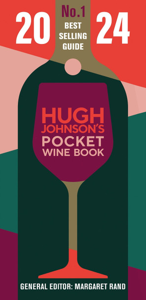 Hugh Johnson Pocket Wine 2024 by Hugh Johnson 9781784728182 [USED COPY]