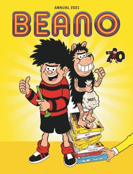 Beano Annual: 2021 by  9781845358143 [USED COPY]