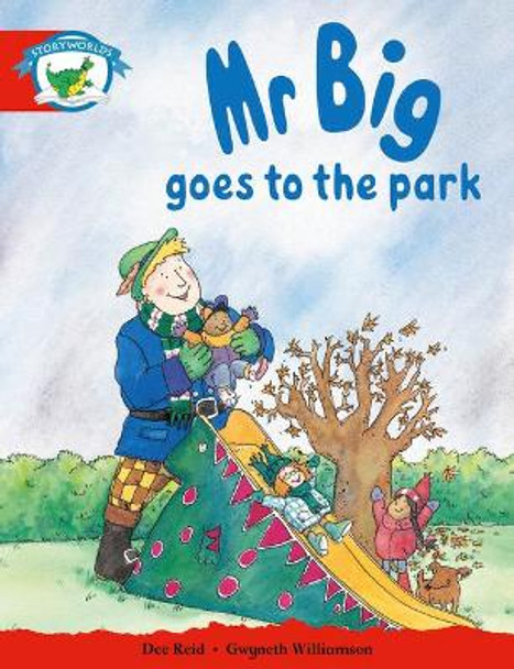 Literacy Edition Storyworlds Stage 1, Fantasy World, Mr Big Goes to the Park by  9780435090272 [USED COPY]