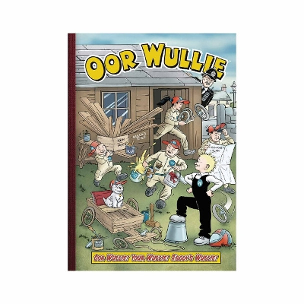 Oor Wullie Annual 2023 by  9781845359058 [USED COPY]