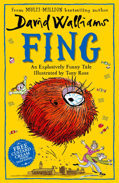 Fing by David Walliams 9780008349110 [USED COPY]