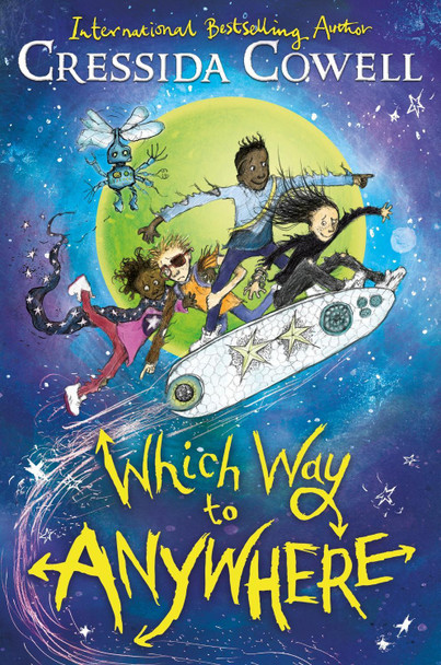 Which Way to Anywhere by Cressida Cowell 9781444968194 [USED COPY]