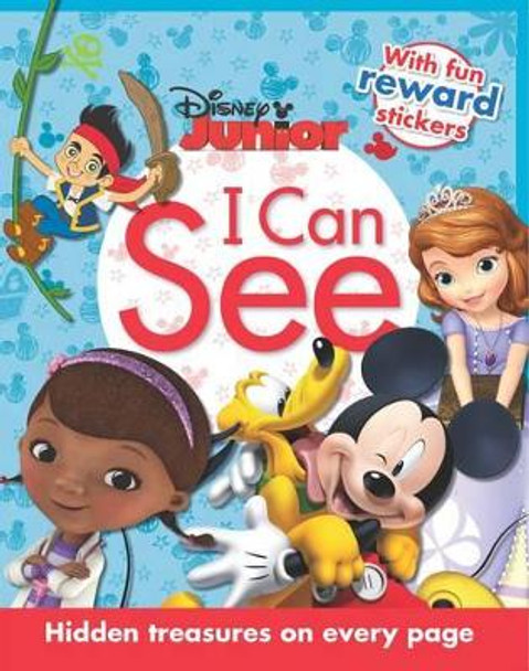 Disney Junior I Can See: Hidden treasures on every page by Parragon Books Ltd 9781472331748 [USED COPY]