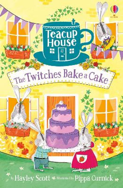 The Twitches Bake a Cake by Hayley Scott 9781474928137 [USED COPY]