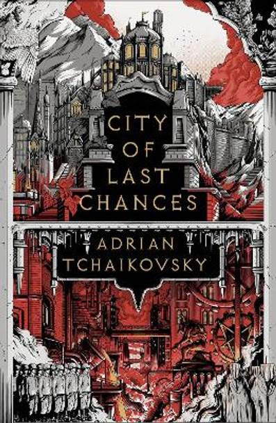 City of Last Chances by Adrian Tchaikovsky 9781801108447 [USED COPY]