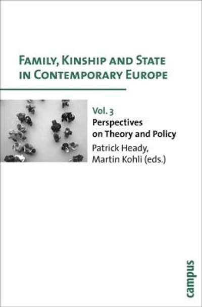 Family, Kinship and State in Contemporary Europe: v. 3: Perspectives on Theory and Policy by Patrick Heady