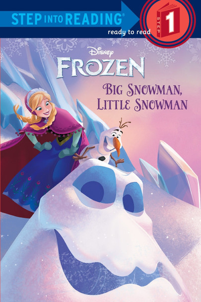 Frozen: Big Snowman, Little Snowman by Tish Rabe 9780736431194 [USED COPY]