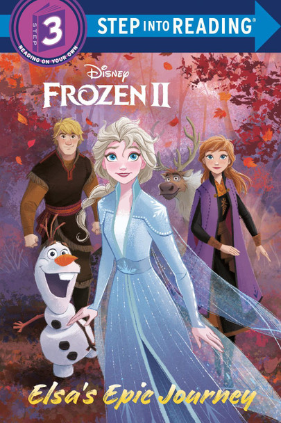 Elsa's Epic Journey (Disney Frozen 2) by Susan Amerikaner 9780736440264 [USED COPY]